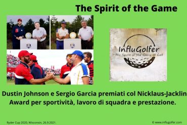 Influgolfer su GolfTV!